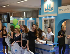Hram 032 na sajmu gradjevinarstva 2015