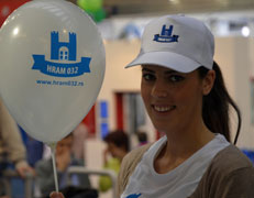 Hram 032 na sajmu gradjevinarstva 2015